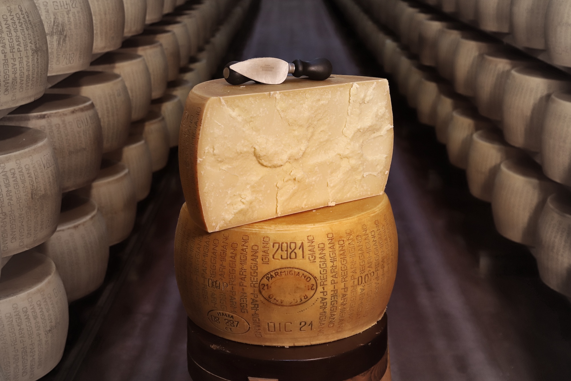 Parmigiano Reggiano-Käse Parmigiano Reggiano-Käse