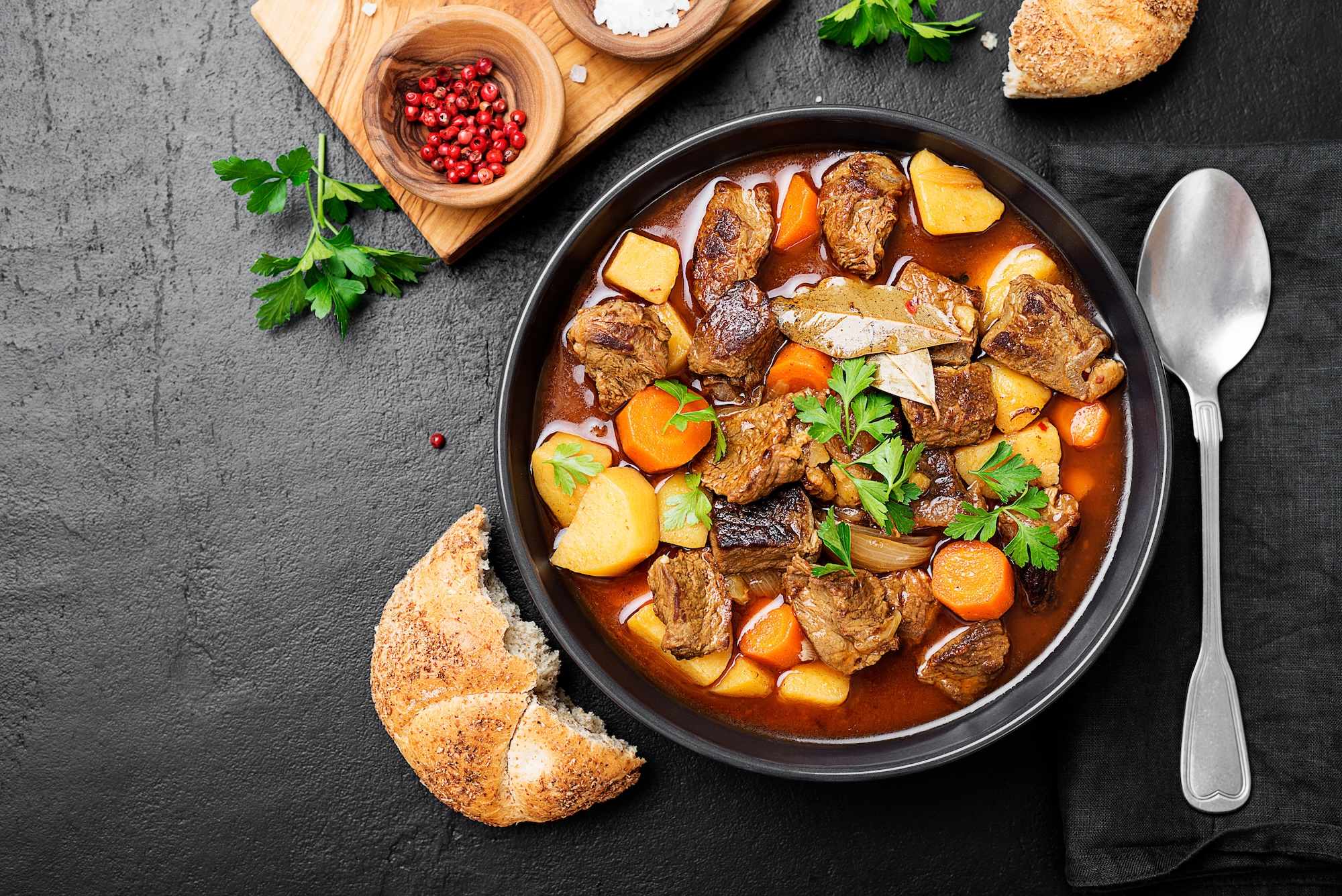 Ungarisches Gulasch Ungarisches Gulasch