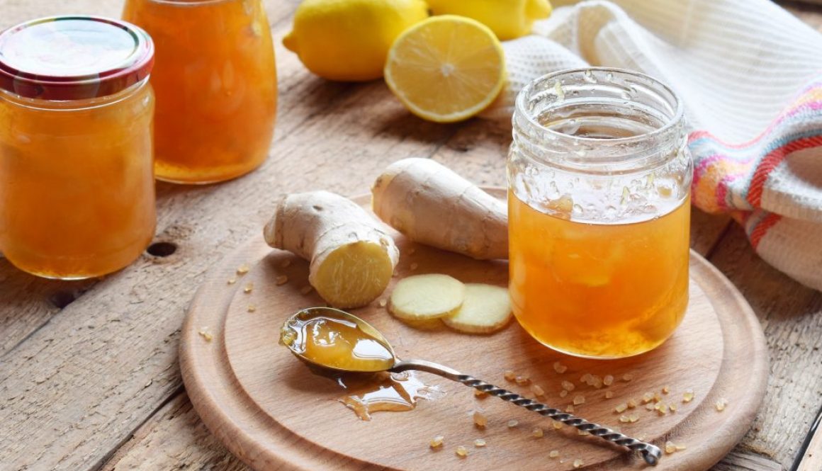 Ingwer-Zitronen-Marmelade
