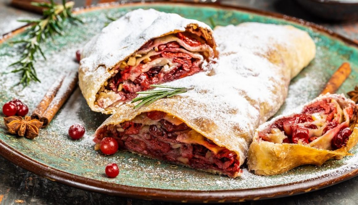 Kirschstrudel Rezept