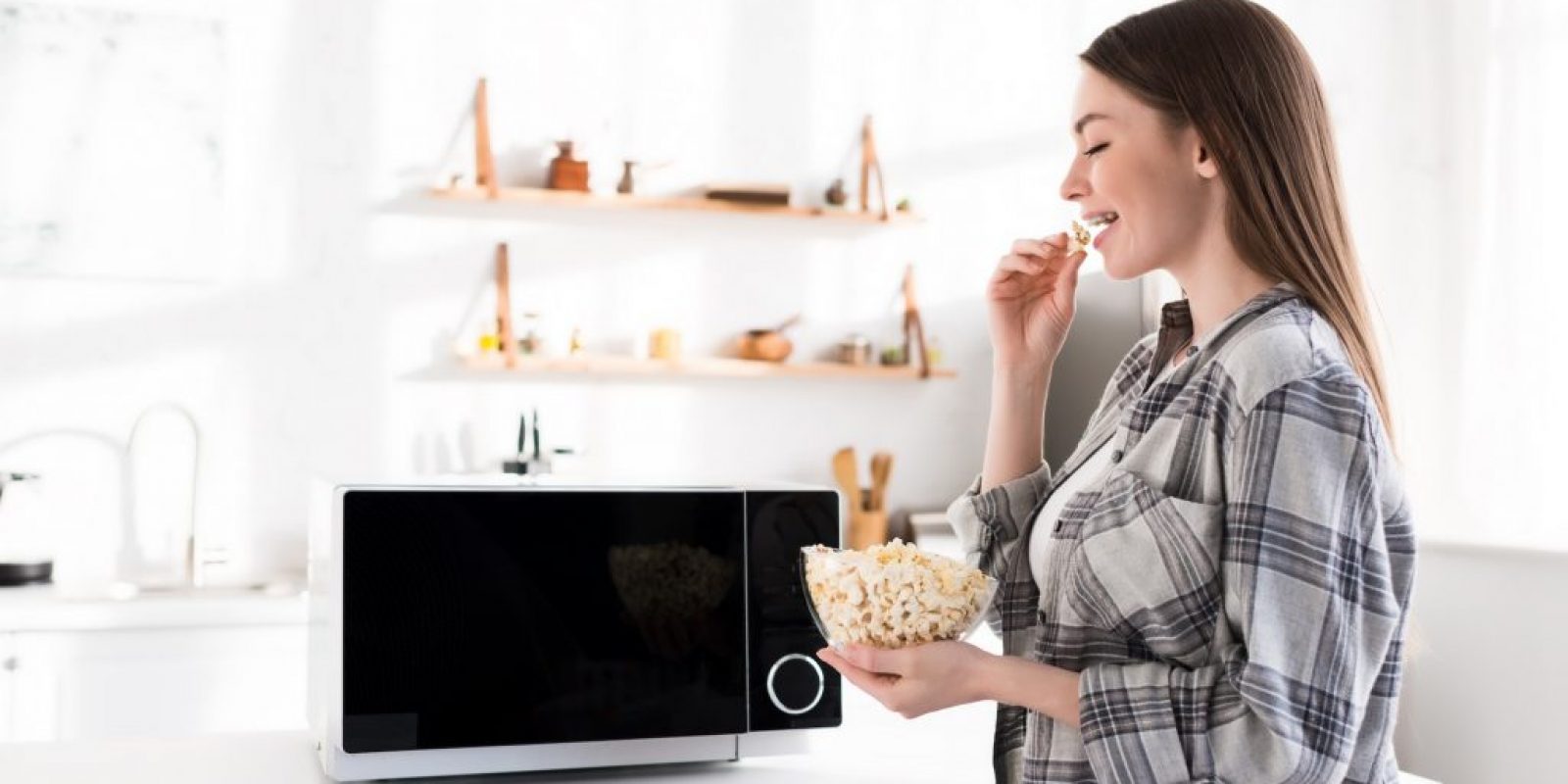Patent für Mikrowellen-Popcorn