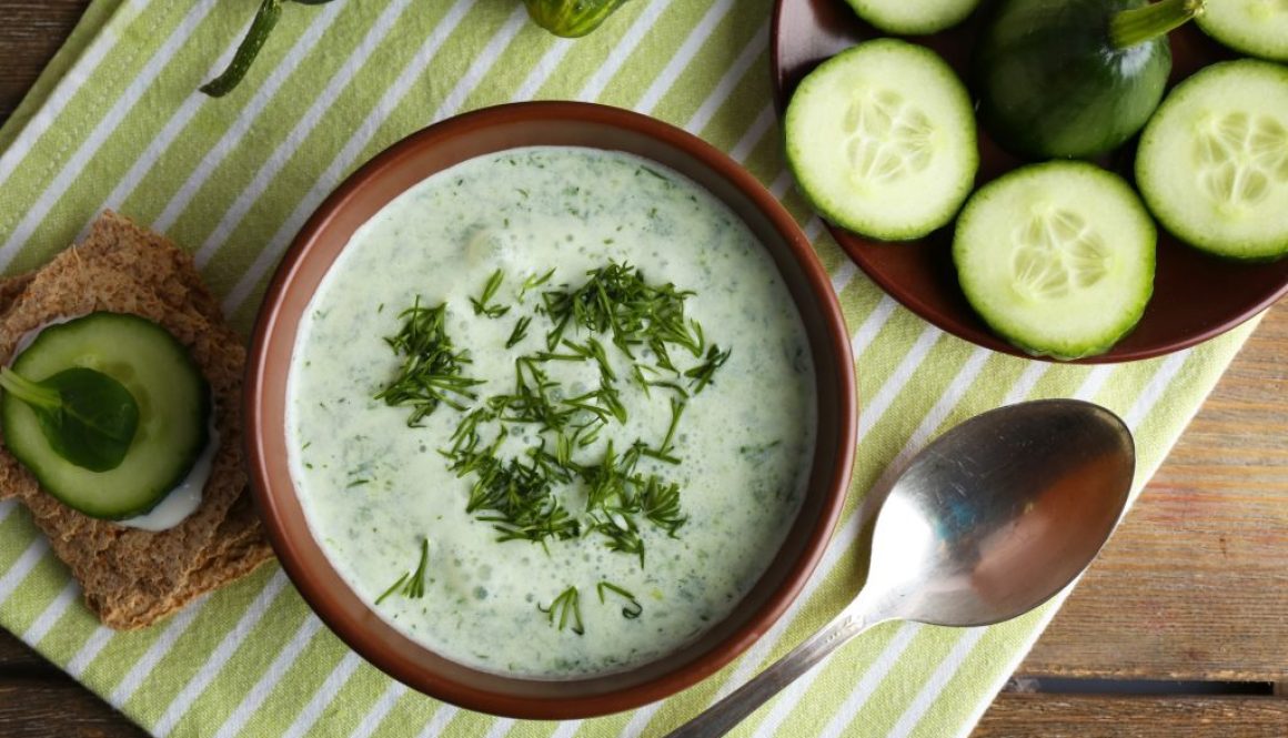 Gurkensuppe Rezepte
