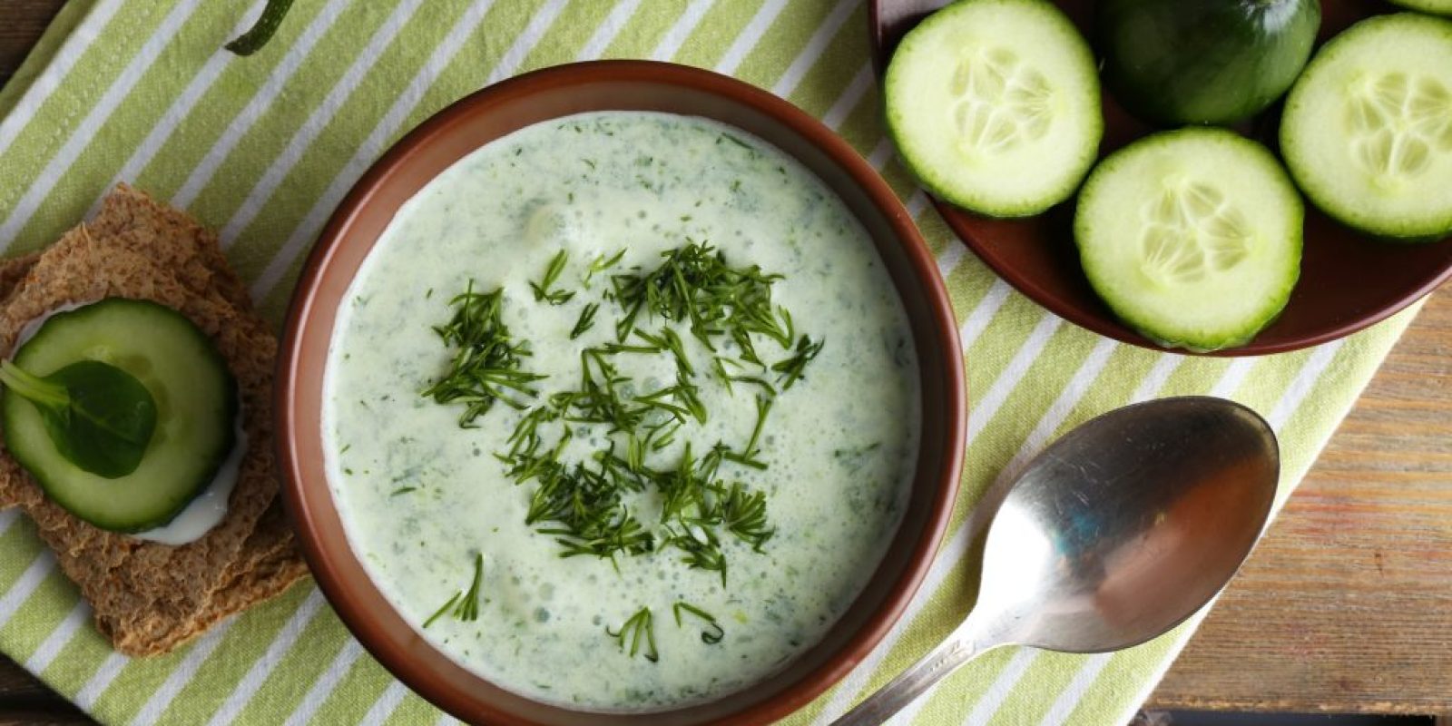 Gurkensuppe Rezepte