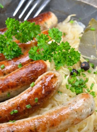 Thüringer Bratwurst mal anders