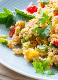 Abendessen für heiße Tage