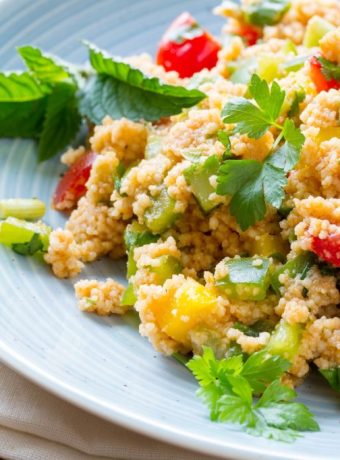 Abendessen für heiße Tage