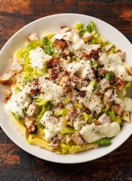 Chicken Caesar Pasta Salat