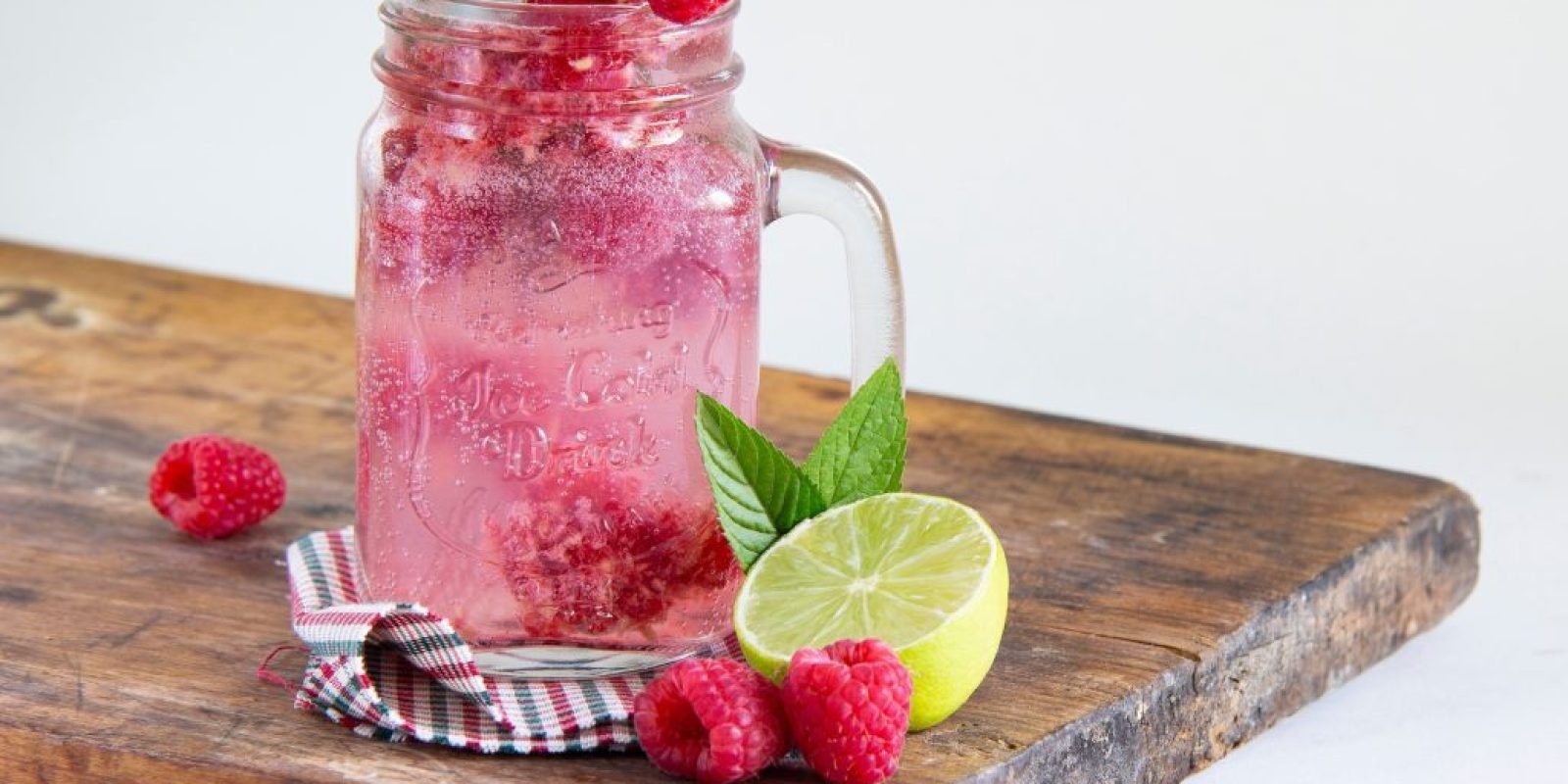 Himbeerlimonade
