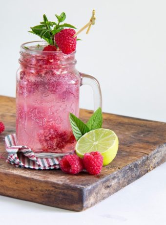Himbeerlimonade