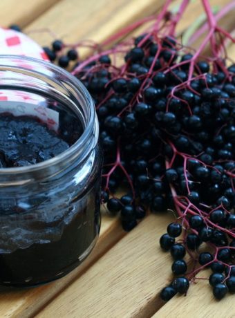 Holunderbeeren-Marmelade
