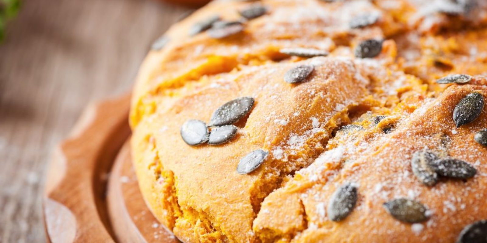 Kürbiskernbrot