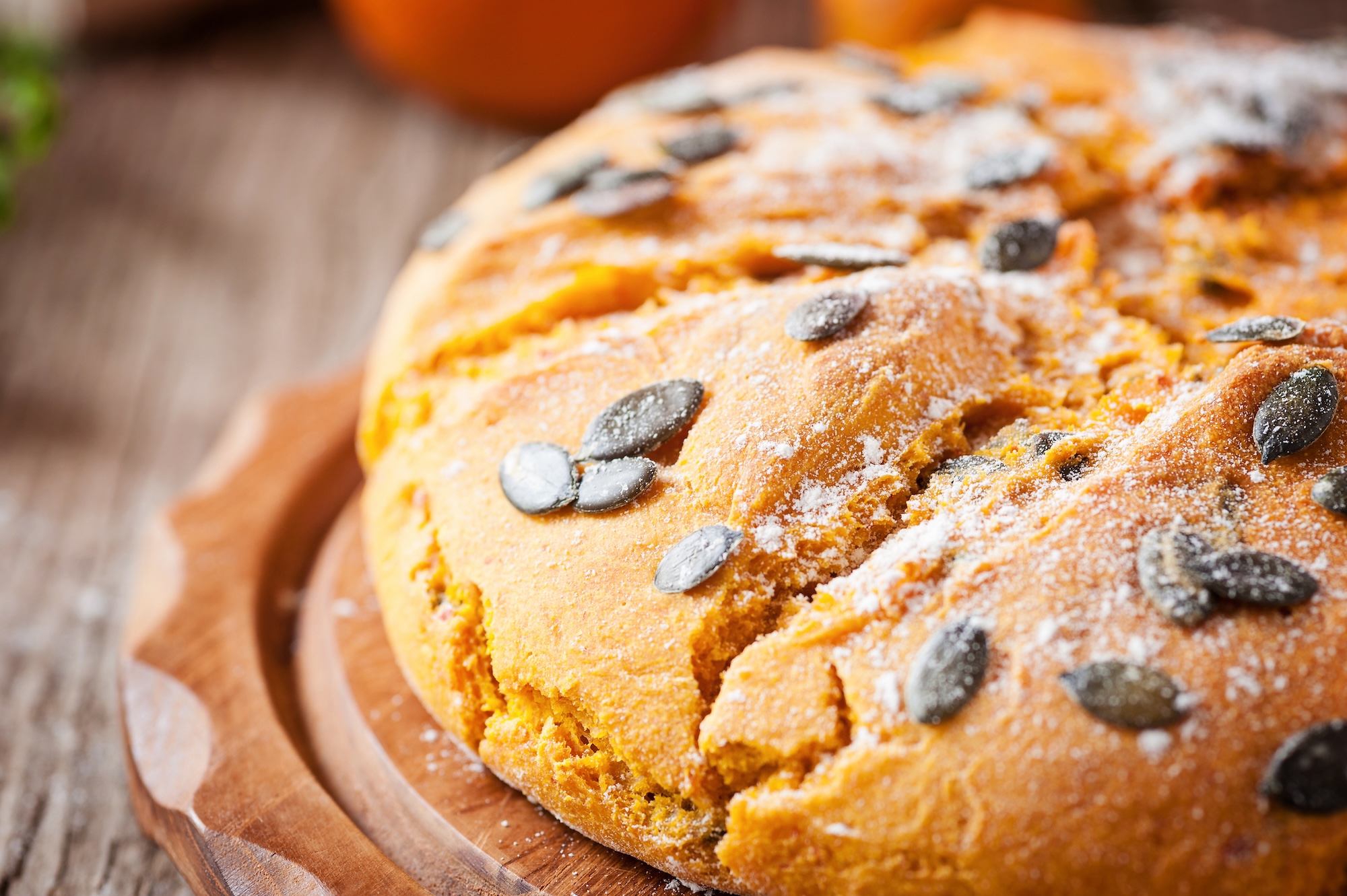 Kürbiskernbrot Kürbiskernbrot