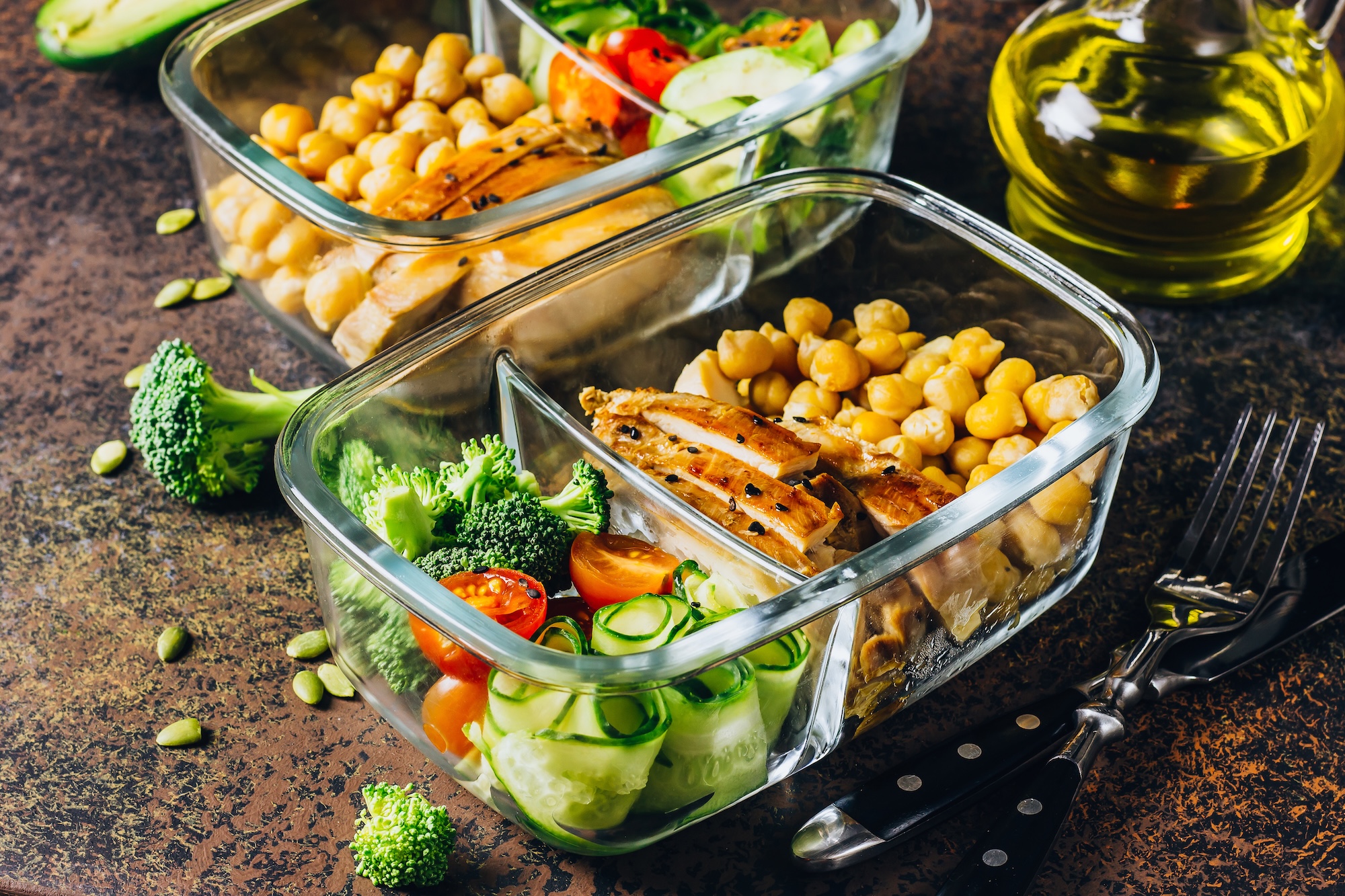 Meal Prep – 7-Tage-Plan zum Vorkochen Meal Prep – 7-Tage-Plan zum Vorkochen