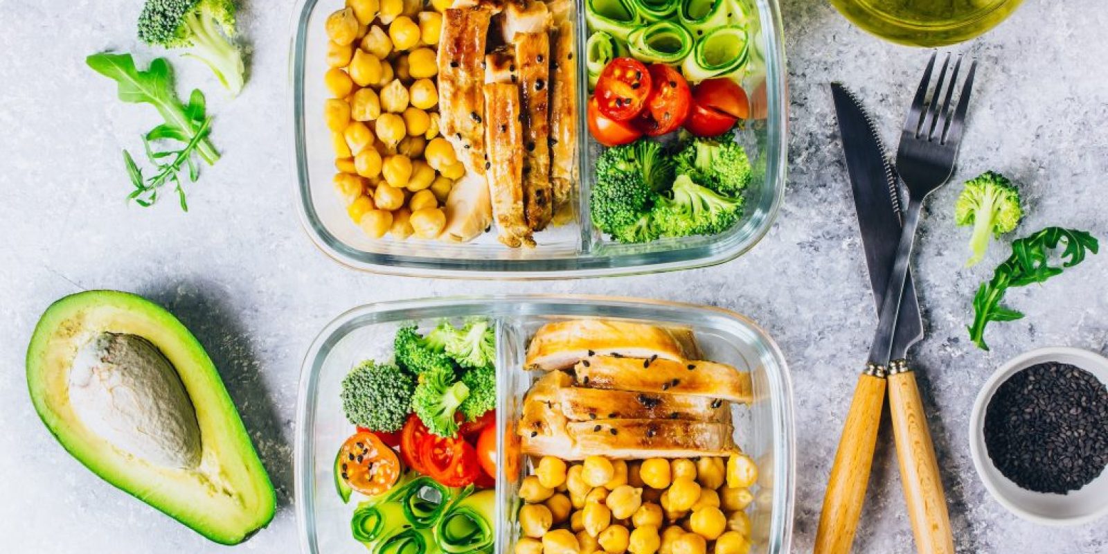 Meal Prep Rezept Sammlung