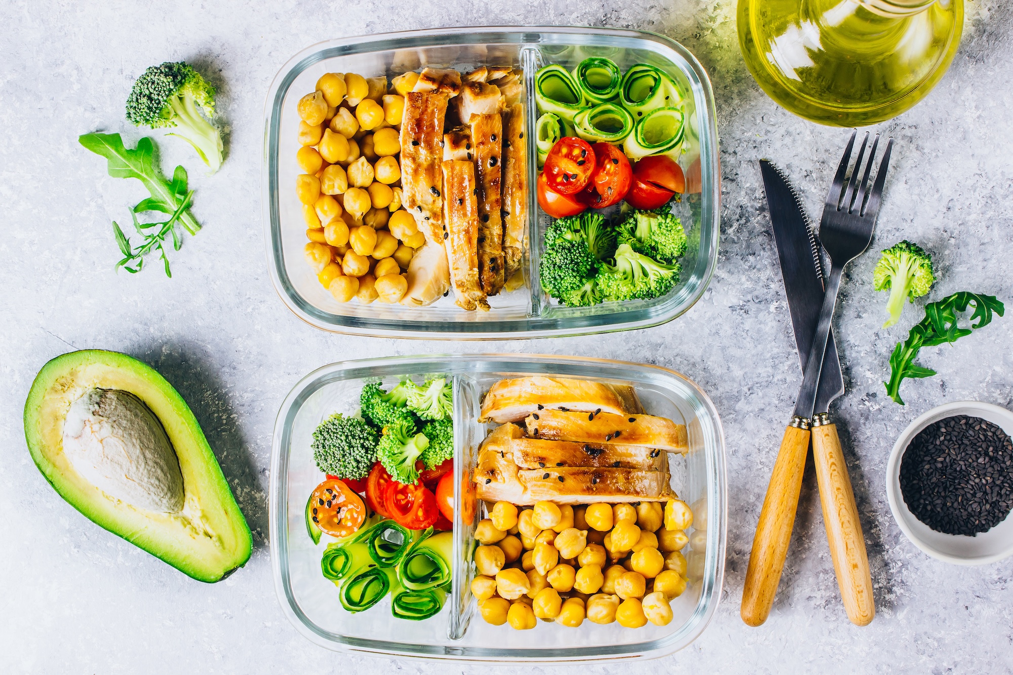 Meal Prep Rezept Sammlung Meal Prep Rezept Sammlung