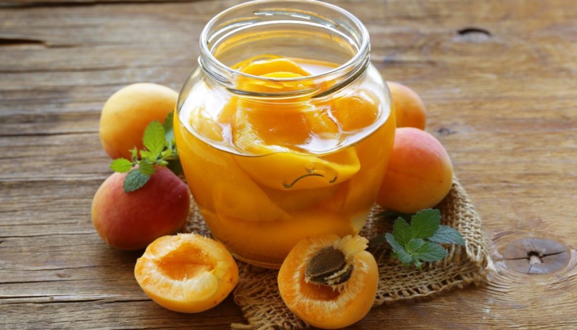 Pfirsichsirup selbstgemacht
