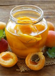 Pfirsichsirup selbstgemacht