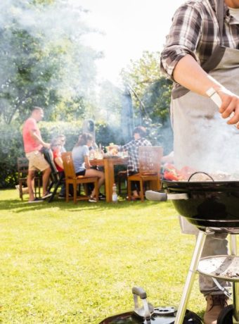 Sommergrillen im Landhausstil