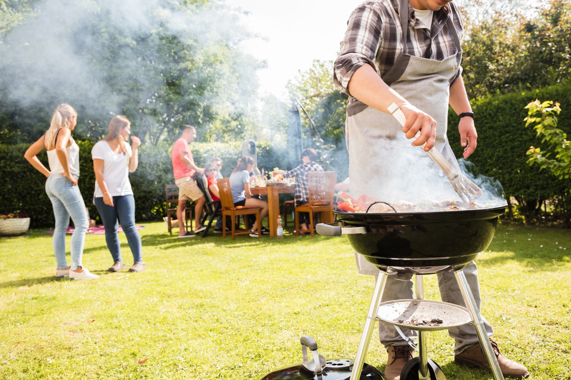 Sommergrillen im Landhausstil Sommergrillen im Landhausstil