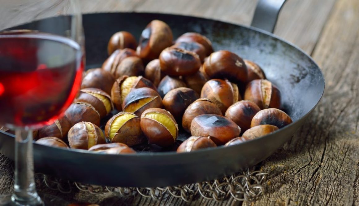 Brot & Gebäck mit Kürbis, Haselnuss & Maroni
