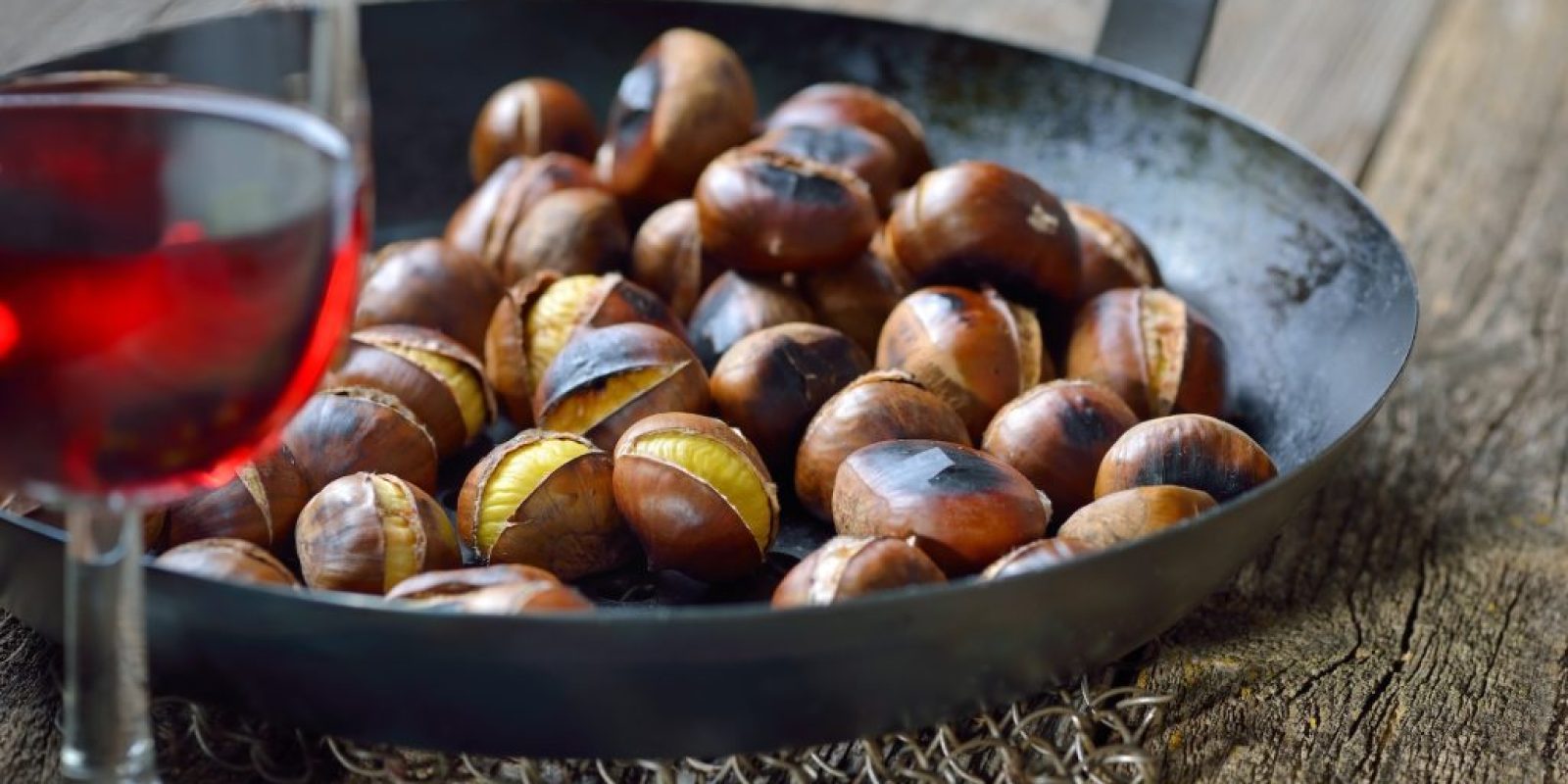 Brot & Gebäck mit Kürbis, Haselnuss & Maroni
