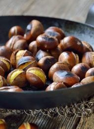 Brot & Gebäck mit Kürbis, Haselnuss & Maroni