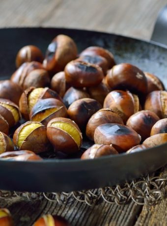 Brot & Gebäck mit Kürbis, Haselnuss & Maroni