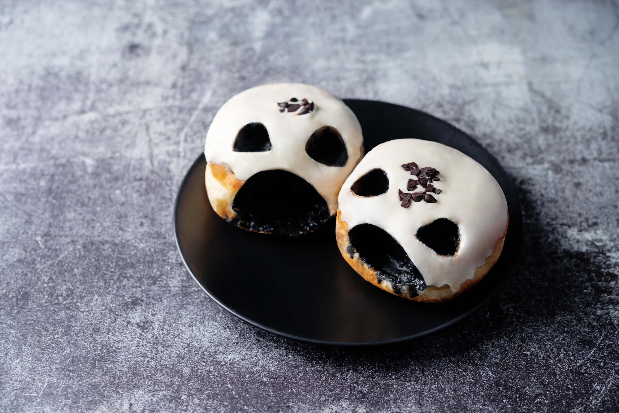 Donuts für Halloween Donuts für Halloween