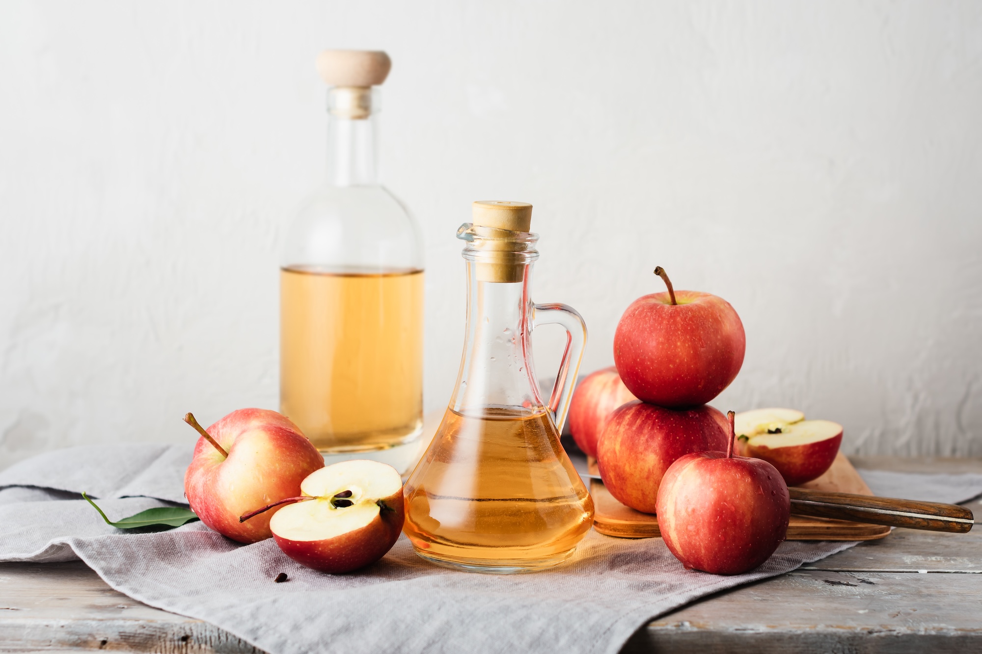 Essig & Apfelwein aus Resten Essig & Apfelwein aus Resten