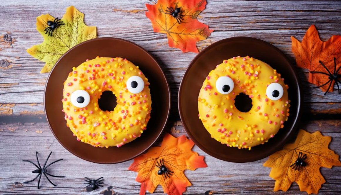 Halloween Donuts