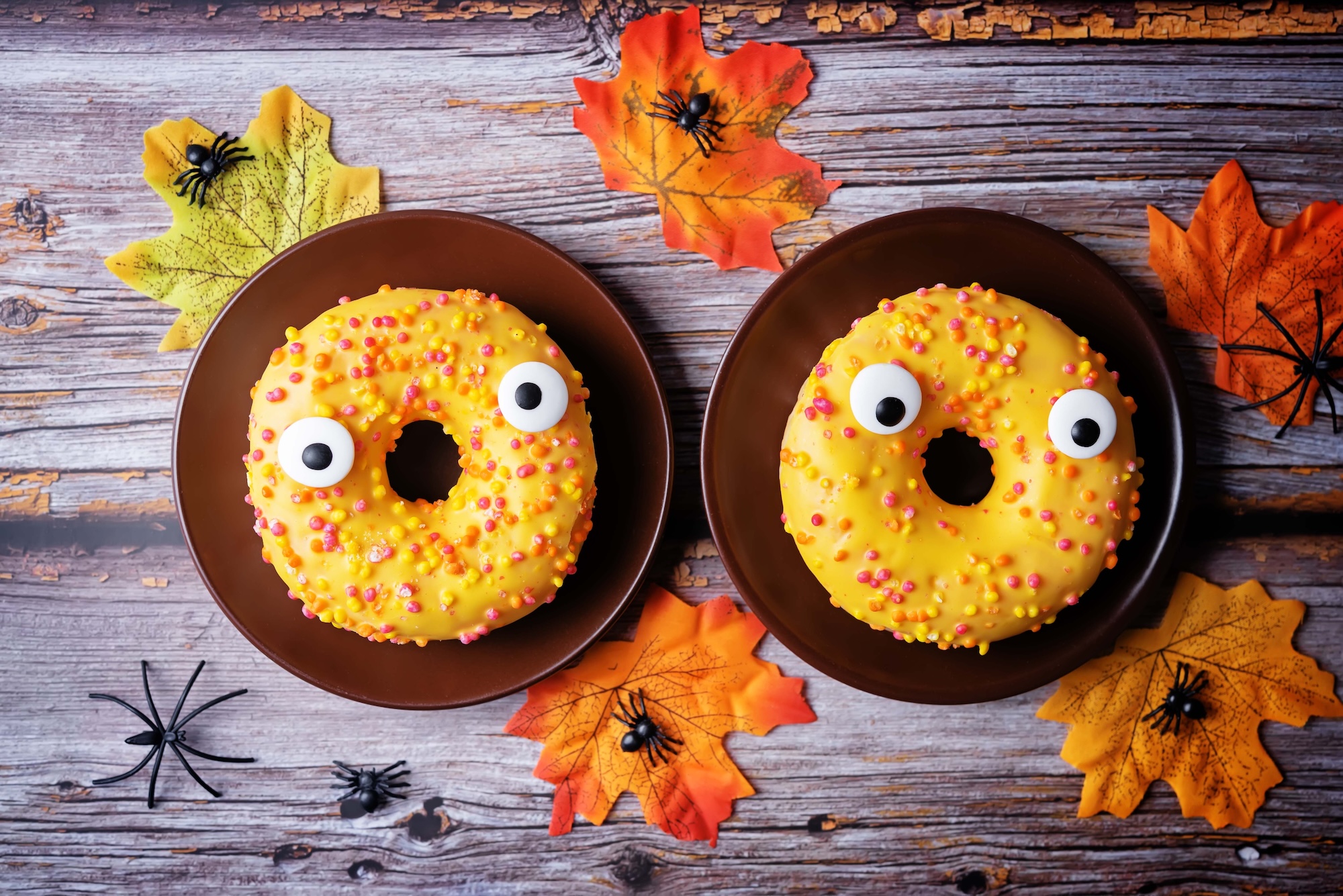 Halloween Donuts Halloween Donuts