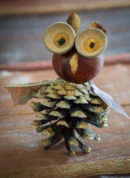 Herbst-DIYs mit Naturmaterialien