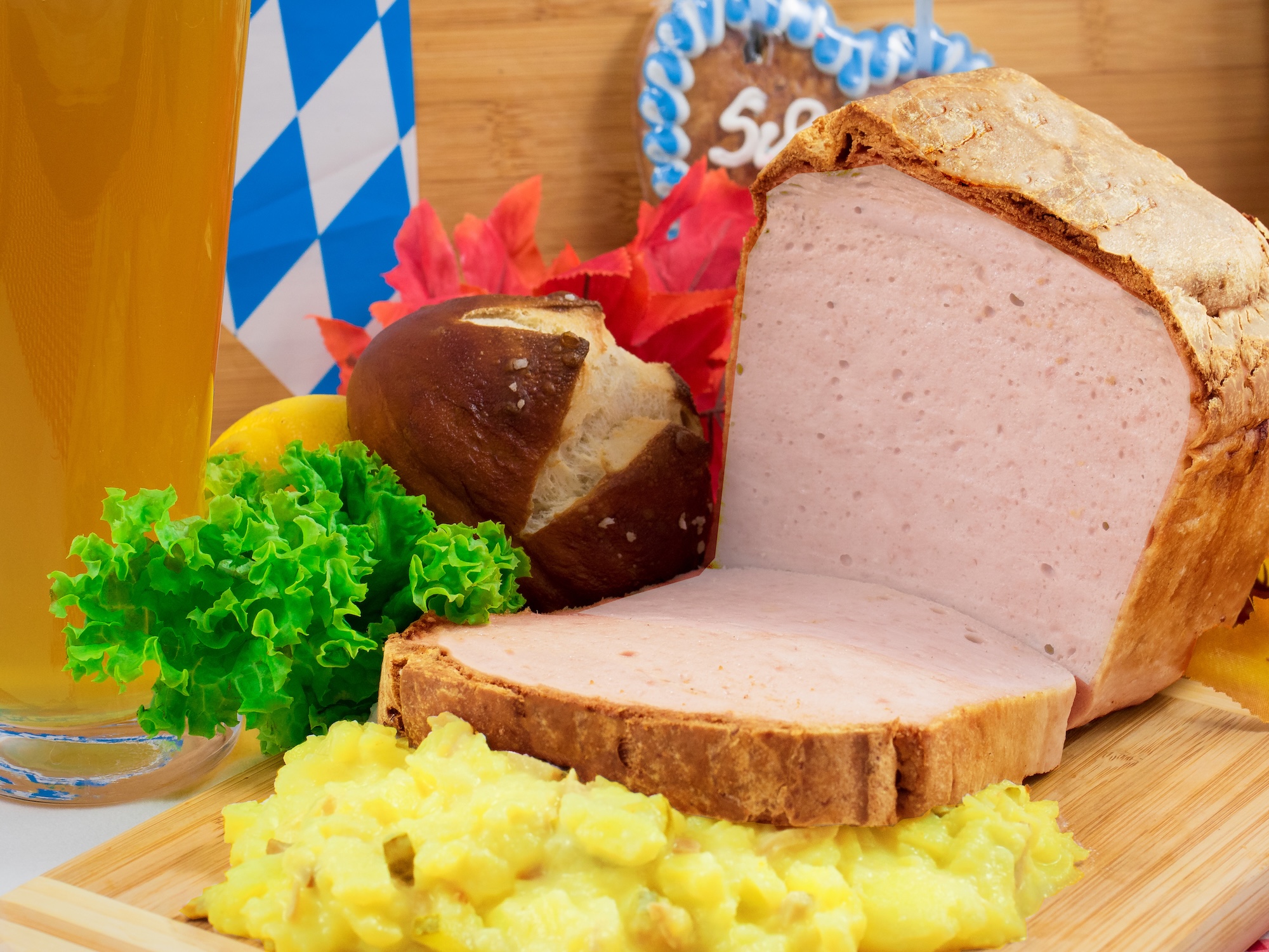 Leberkäse selber machen Leberkäse selber machen