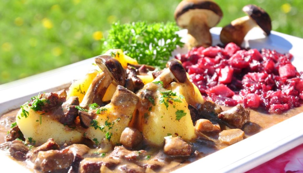 Pilzgulasch Rezepte