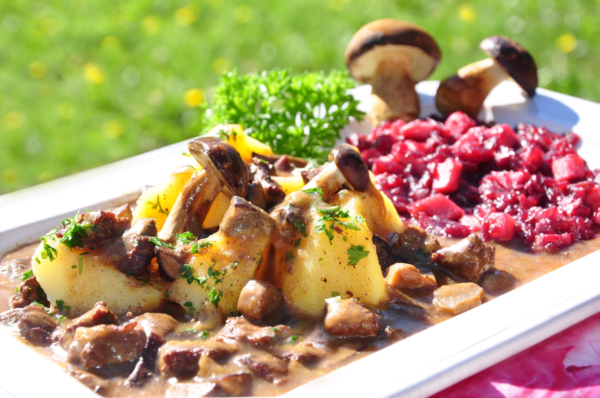 Pilzgulasch Rezepte Pilzgulasch Rezepte