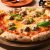 Pizza mit Pilzen