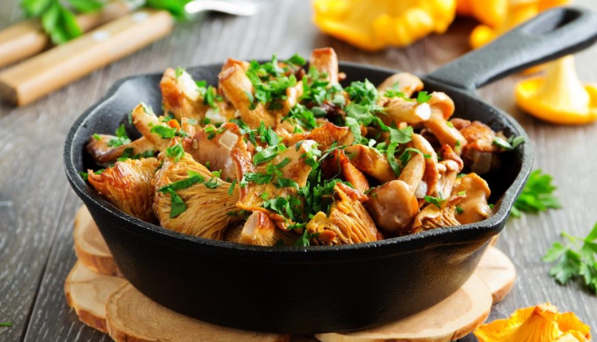 Wild & Pilz: Herbst auf dem Teller
