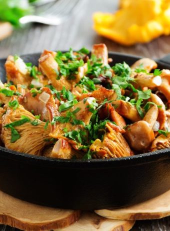 Wild & Pilz: Herbst auf dem Teller
