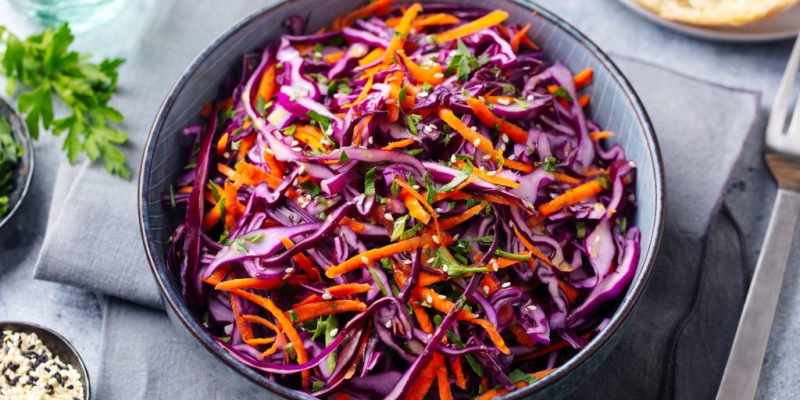 Herbstliche Salate & Rohkost mit Kohl, Birne & Nüssen