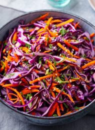 Herbstliche Salate & Rohkost mit Kohl, Birne & Nüssen