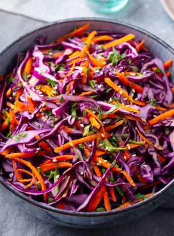 Herbstliche Salate & Rohkost mit Kohl, Birne & Nüssen